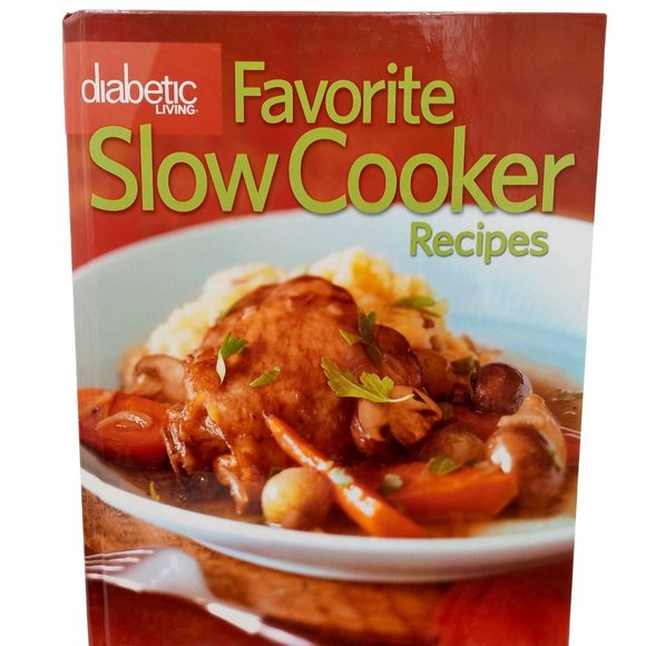Other - Diabetic Living Favorite Slow Cooker Recipes Cookbook Foodie Book Kitchen